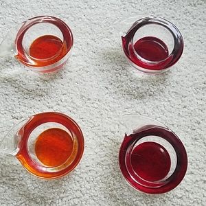 Partylite tealight holders- Groovy Set